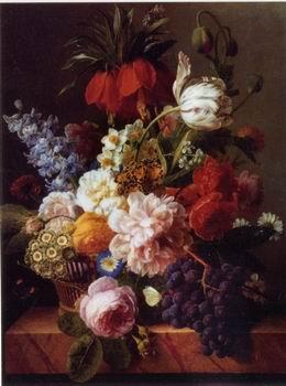 unknow artist Floral, beautiful classical still life of flowers 012 oil painting picture